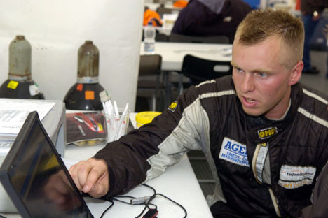 BMW'erne i Team Telesikring Racing
(Foto: Jeppe Rimmen)